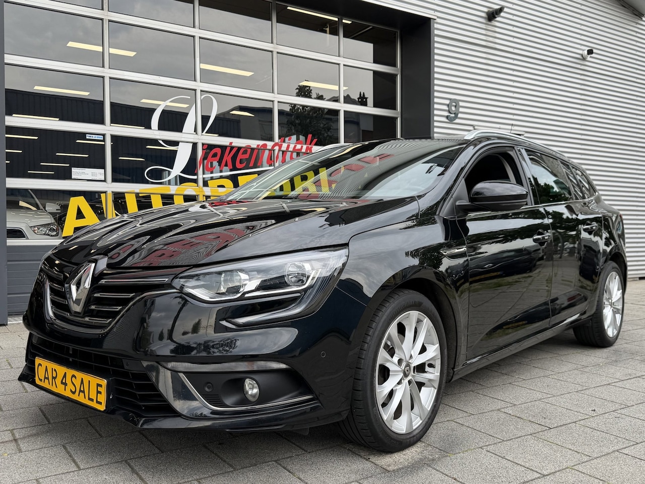 Renault Mégane Estate - 1.3 TCe Limited - I Navigatie I Airco I Sport velgen I Achteruitrij Camera I LED/PDC I Dea - AutoWereld.nl
