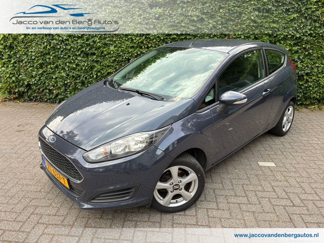 Ford Fiesta - 1.25 I Airco I Nieuwe APK - AutoWereld.nl