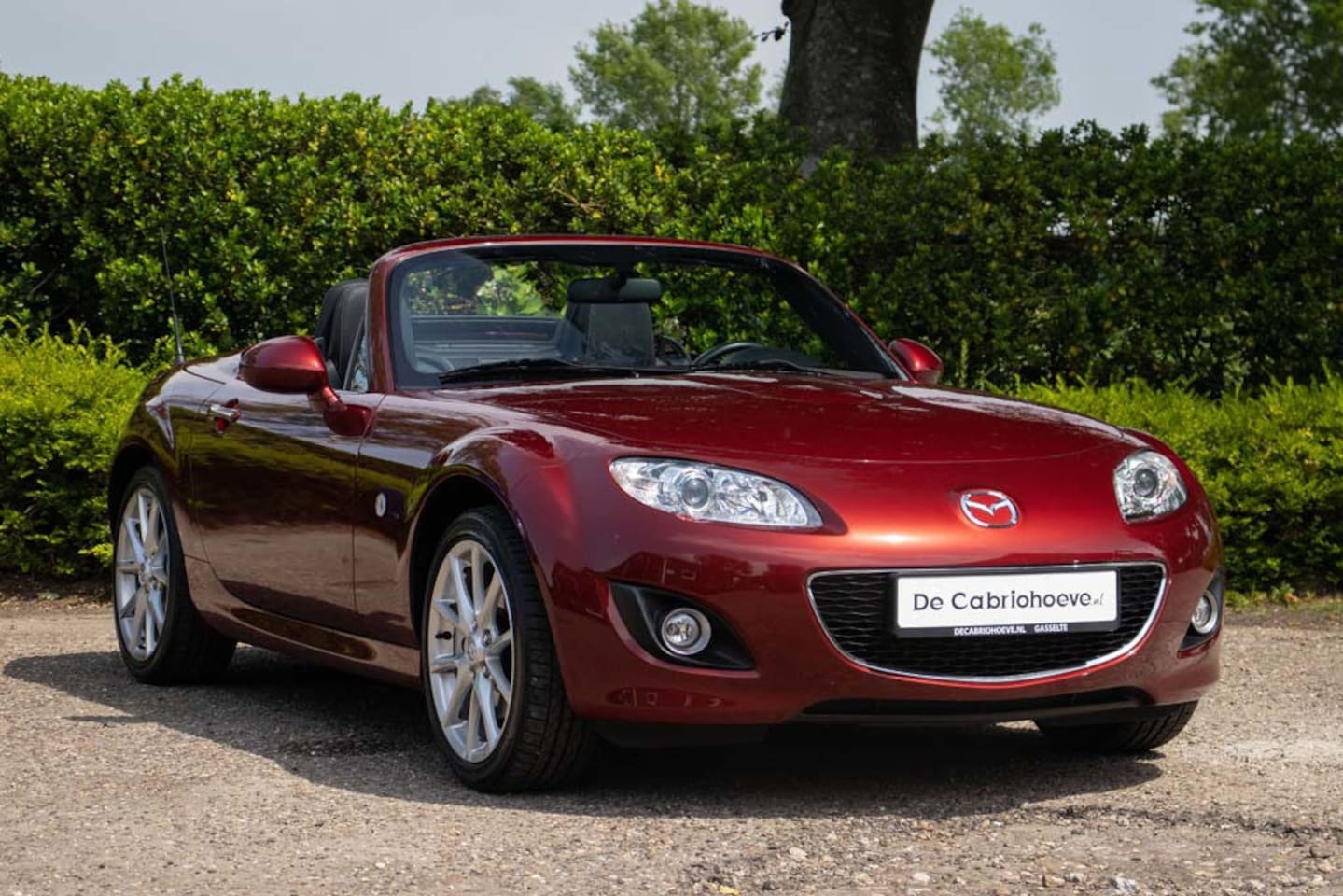 Mazda MX-5 Roadster Coupé - NC 2.0l Copper Red Mica - Automaat - AutoWereld.nl