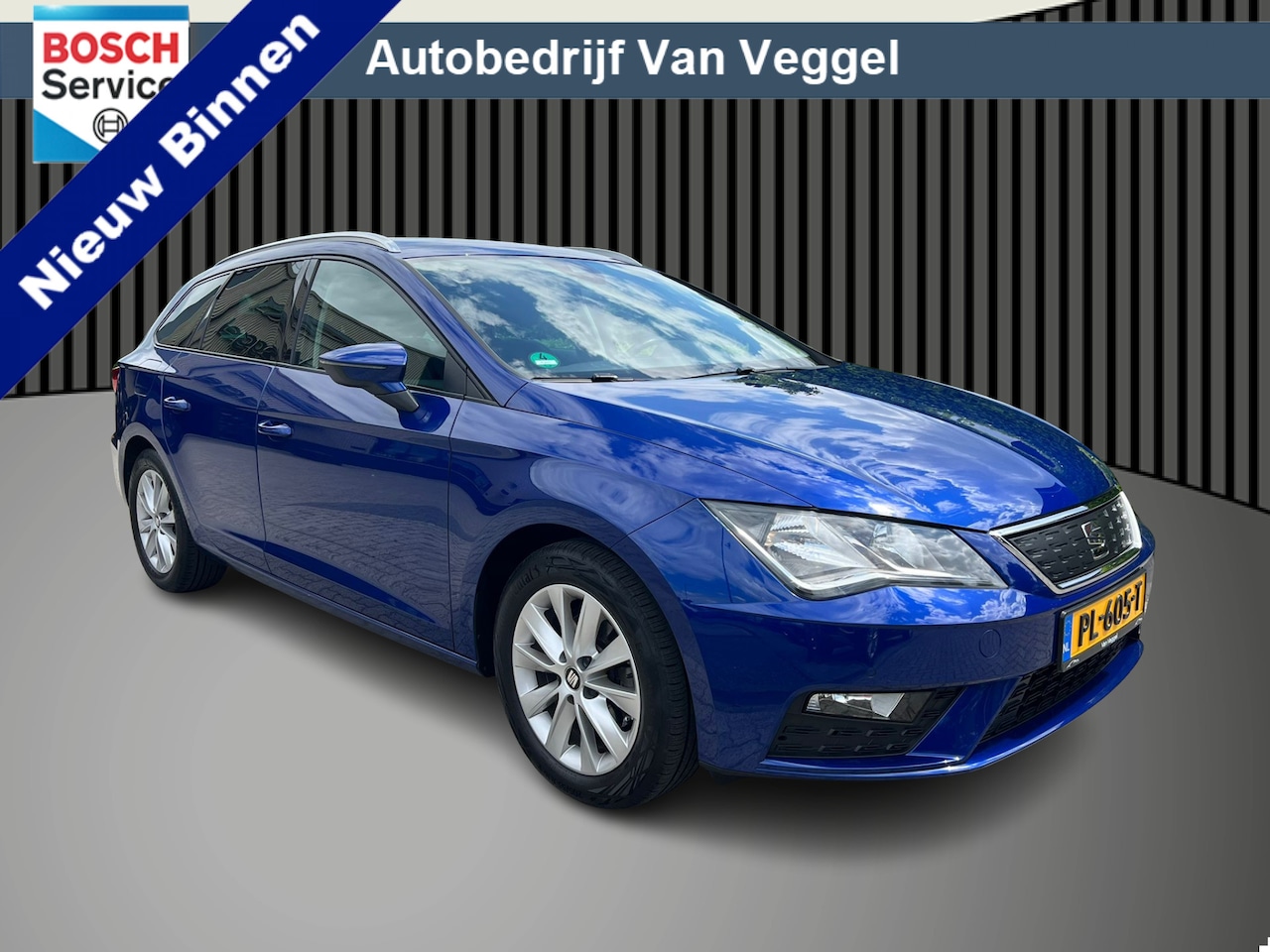 SEAT Leon ST - 1.0 EcoTSI Style Business Intense trekhaak, cruise, carplay, clima - AutoWereld.nl