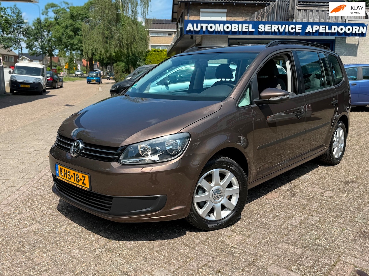 Volkswagen Touran - 1.2 TSI Easyline 7 Persoon *CLIMA*STOELVERW.*LM. VELGEN*ELEKTR. PAKKET*PDC* - AutoWereld.nl