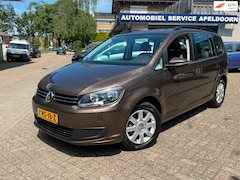Volkswagen Touran - 1.2 TSI Easyline 7 Persoon *CLIMA*STOELVERW.*LM. VELGEN*ELEKTR. PAKKET*PDC