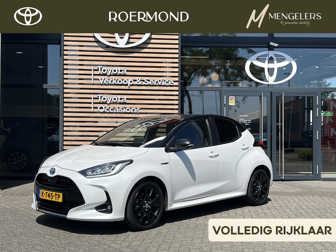 Toyota Yaris - 1.5 Hybrid Business Plus 1.5 Hybrid Business Plus - AutoWereld.nl
