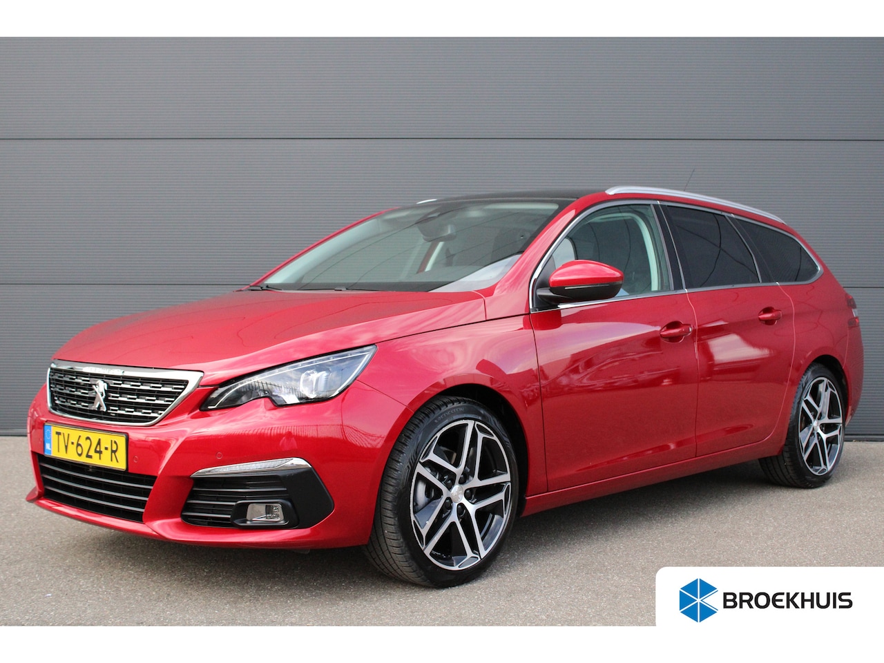 Peugeot 308 SW - 1.2 PureTech Blue Lease Premium | Automaat | Navigatie | Alcantara | 18 Inch | Full LED | - AutoWereld.nl
