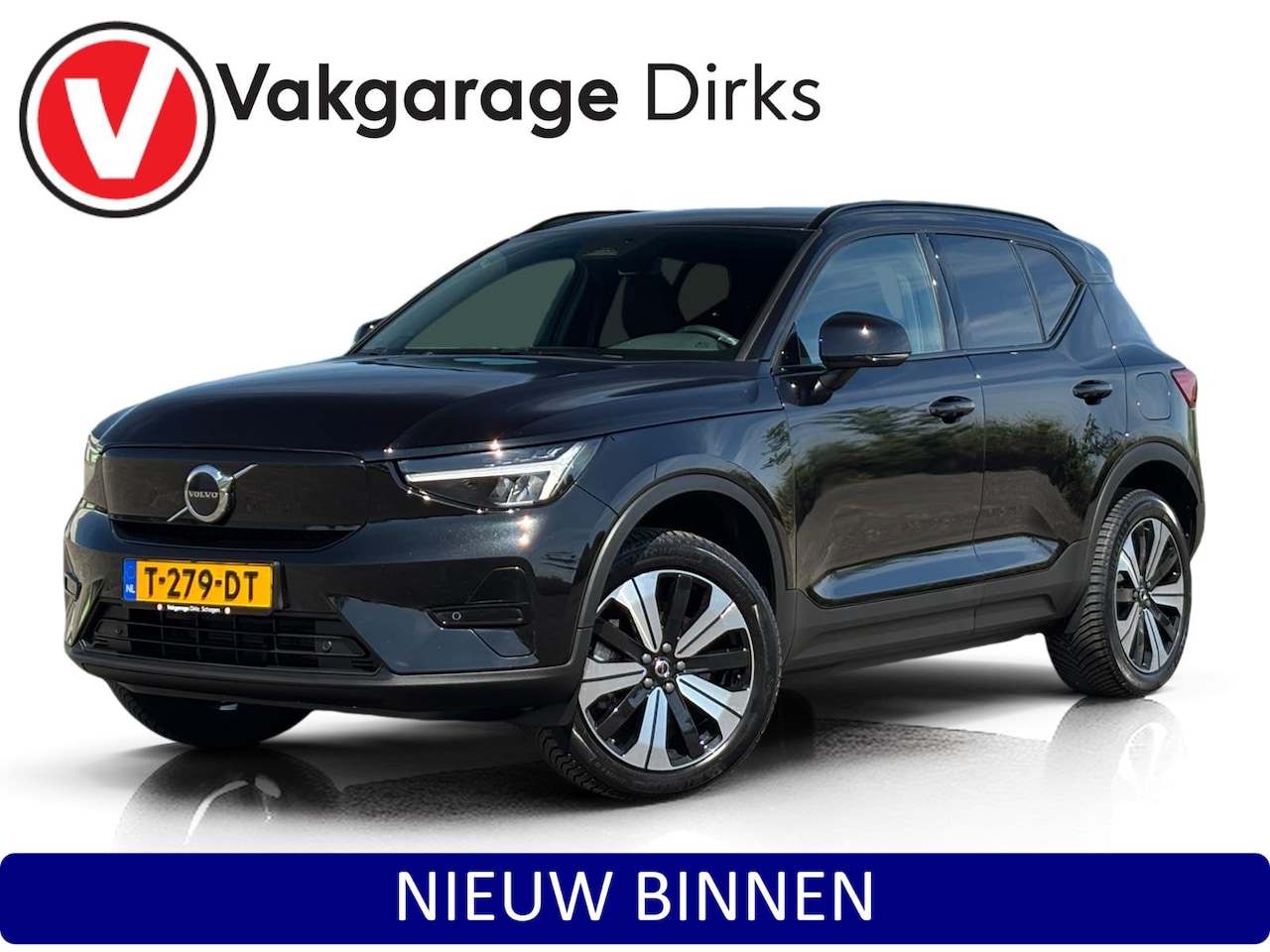 Volvo XC40 - Recharge Plus 70kWh ✅ Warmtepomp ✅ ACC ✅ Camera - AutoWereld.nl