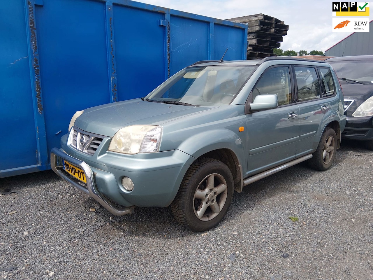 Nissan X-Trail - 2.0 Luxury | airco | motor niet 100 % - AutoWereld.nl