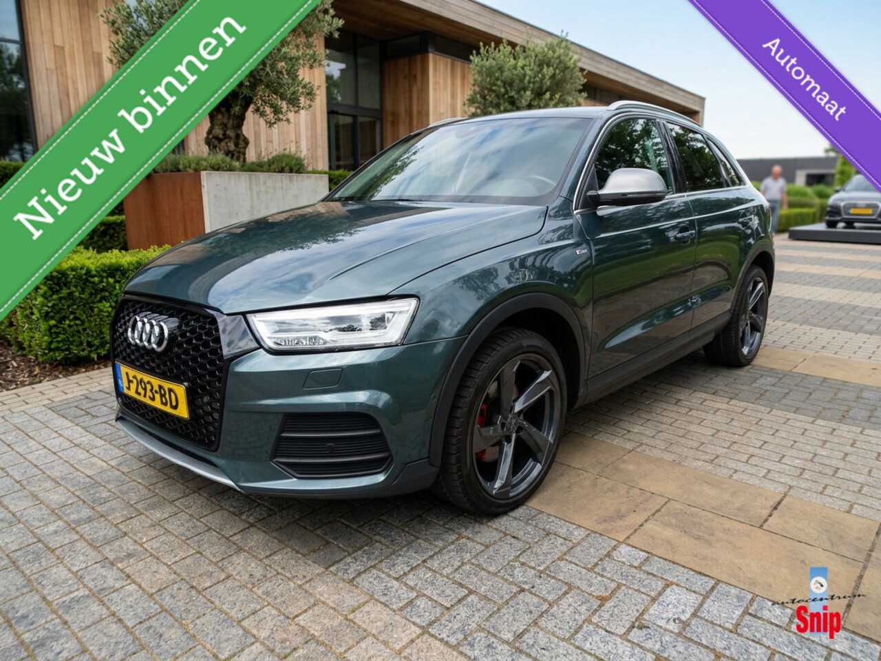 Audi Q3 - 2.0 TFSI quattro Design Pro Line Plus 2.0 TFSI quattro Design Pro Line Plus Automaat. - AutoWereld.nl