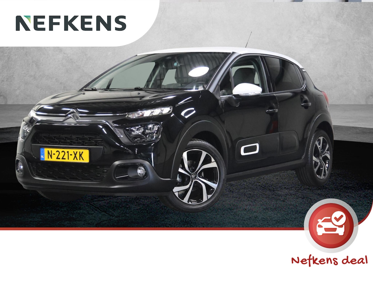 Citroën C3 - 1.2 83PK Shine | 1ste eigenaar | AppleCarplay/AndroidAuto | Armsteun | LED | Climate Contr - AutoWereld.nl