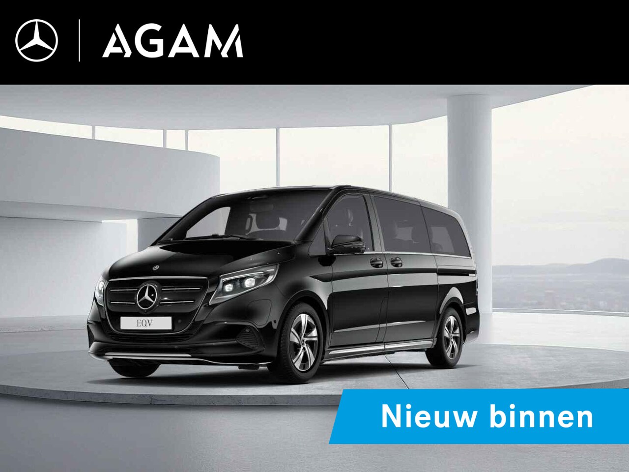 Mercedes-Benz EQV - 300 L2 Avantgarde 90 kWh 300 L2 Avantgarde 90 kWh - AutoWereld.nl