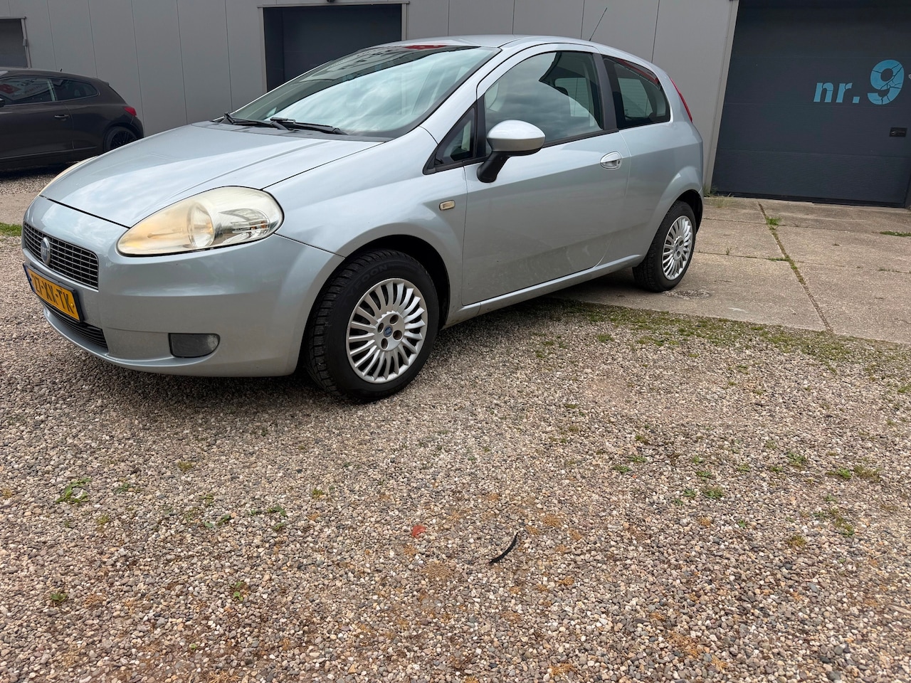 Fiat Grande Punto - 1.4 Dynamic met airco - AutoWereld.nl