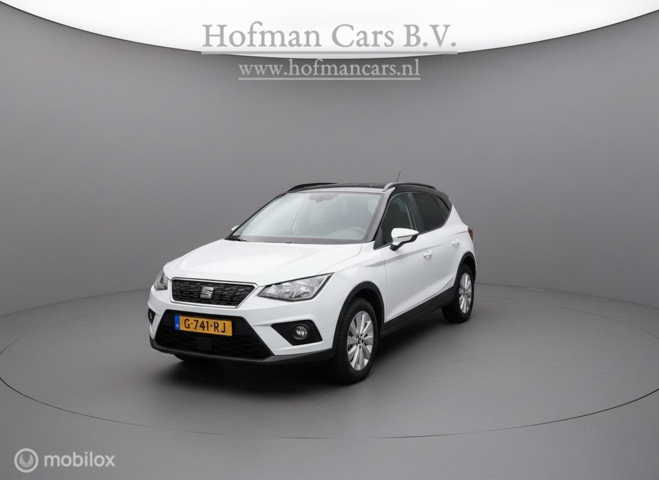 SEAT Arona - 1.6 TDI DSG Style Business Intense | Automaat | 63.378 km | 11/2019 - AutoWereld.nl