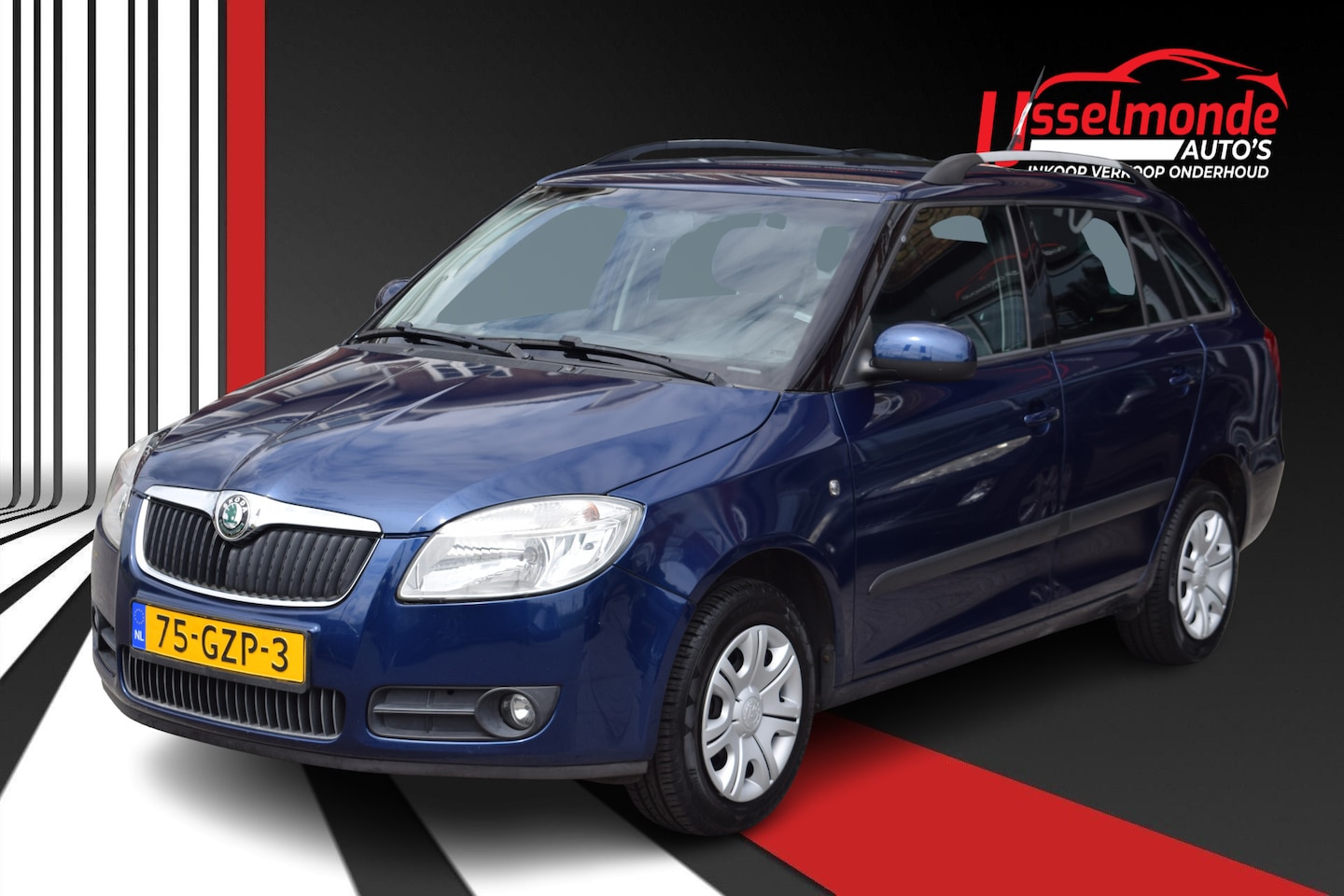 Skoda Fabia Combi - 1.4-16V Ambiente NAP Nwe APK !!! PDC Trekhaak - AutoWereld.nl