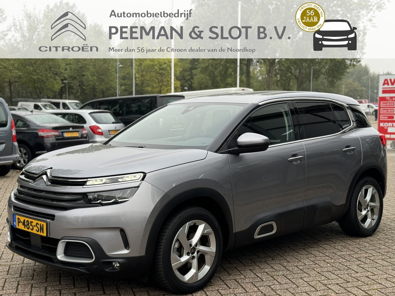 Citroën C5 Aircross - 130pk Business Automaat|Camera|Navigatie - AutoWereld.nl