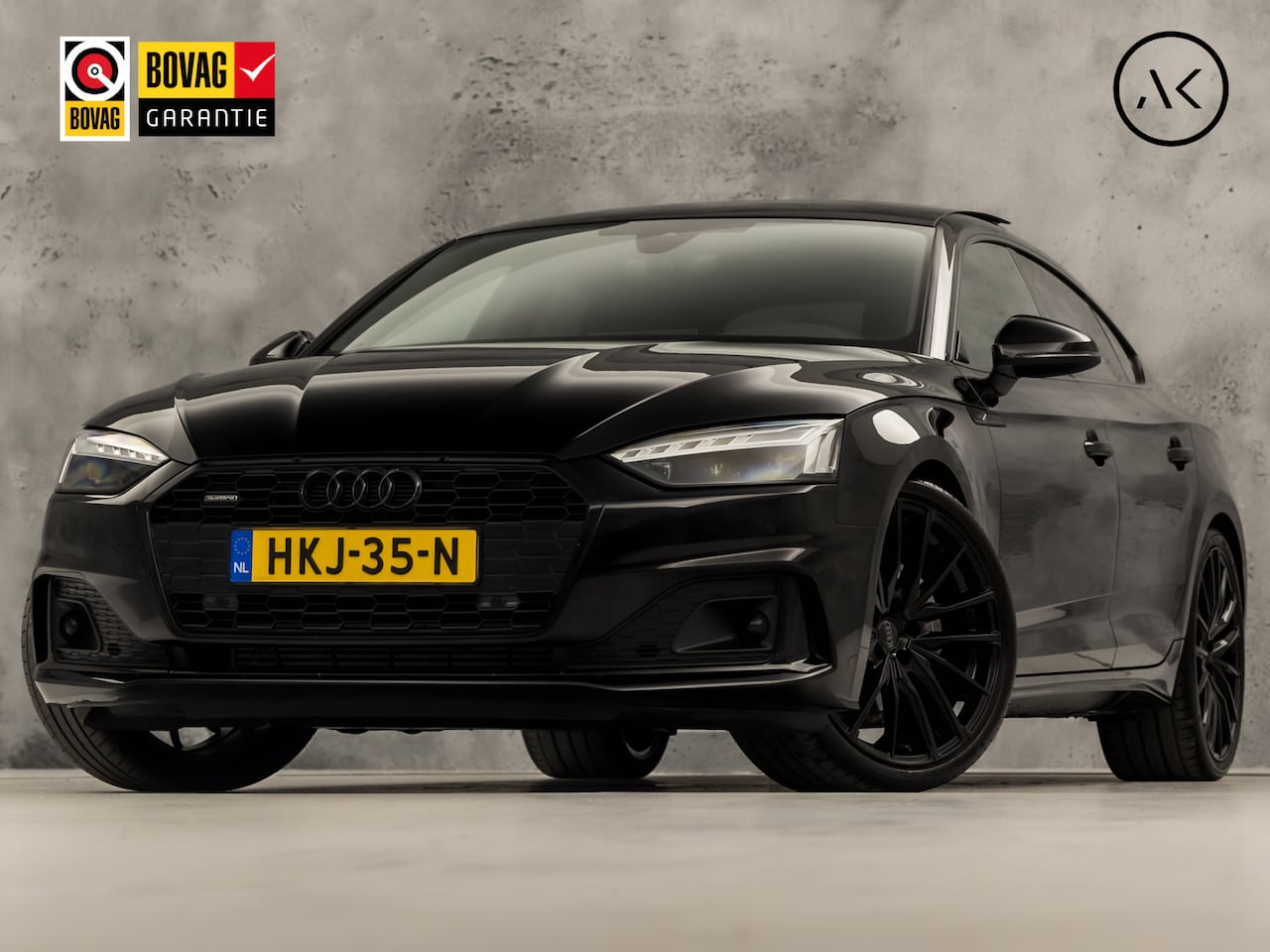 Audi A5 Sportback - 40 TFSI quattro S-Line Sport 204Pk Automaat (SCHUIFDAK, 2X S-LINE, BLACK PACK, APPLE CARPL - AutoWereld.nl