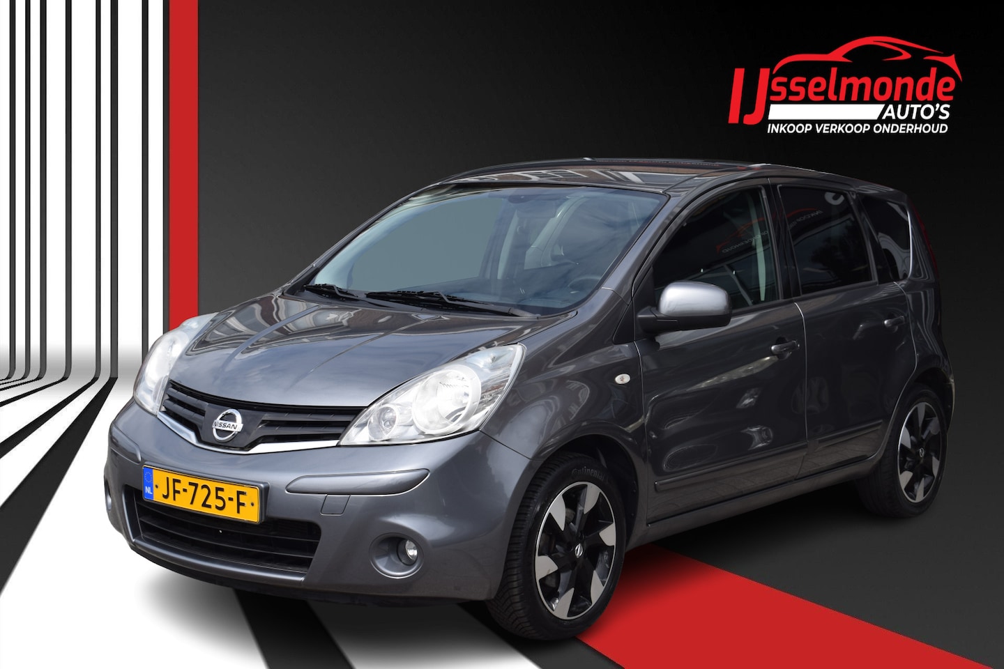 Nissan Note - 1.6 Life + Automaat PDC Climate Cruise Trekhaak - AutoWereld.nl
