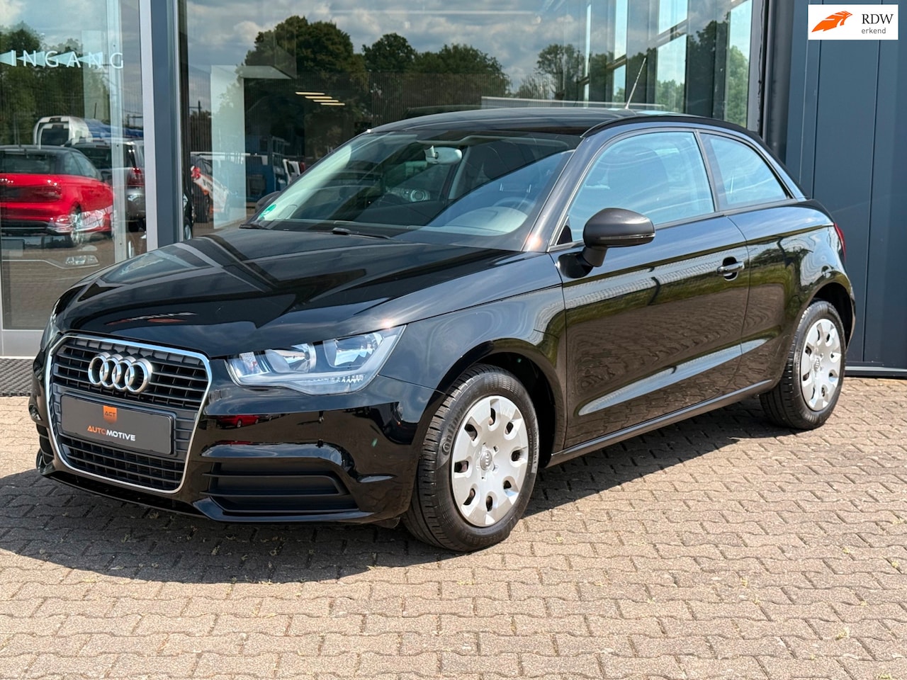 Audi A1 - 1.2 TFSI Attraction 2011 - AutoWereld.nl