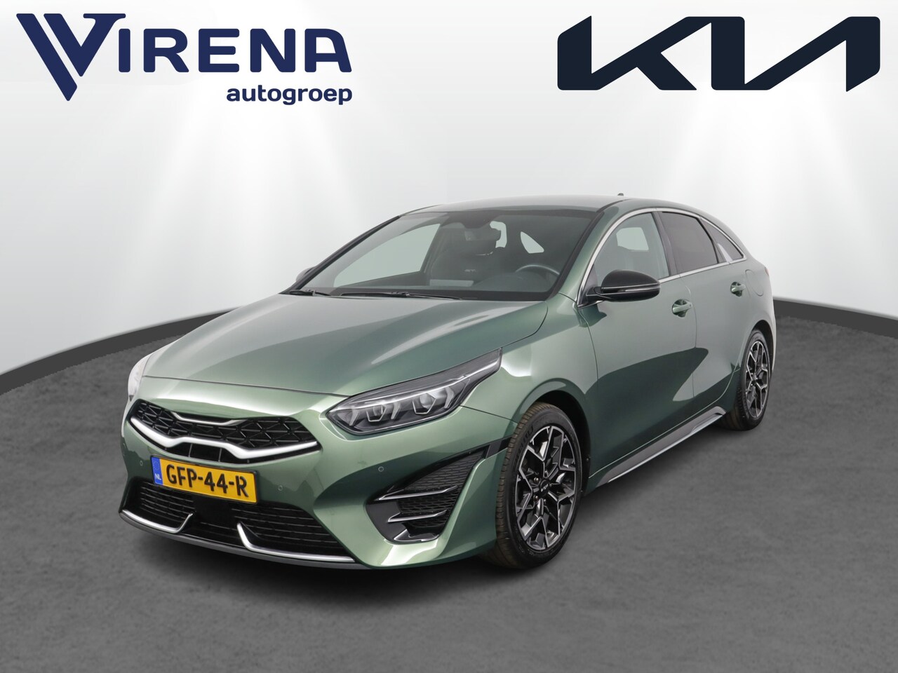 Kia Pro cee'd - 1.5 T-GDi GT-Line Automaat Apple Carplay/Android Auto - Cruise Control - Dodehoekdetectie - AutoWereld.nl