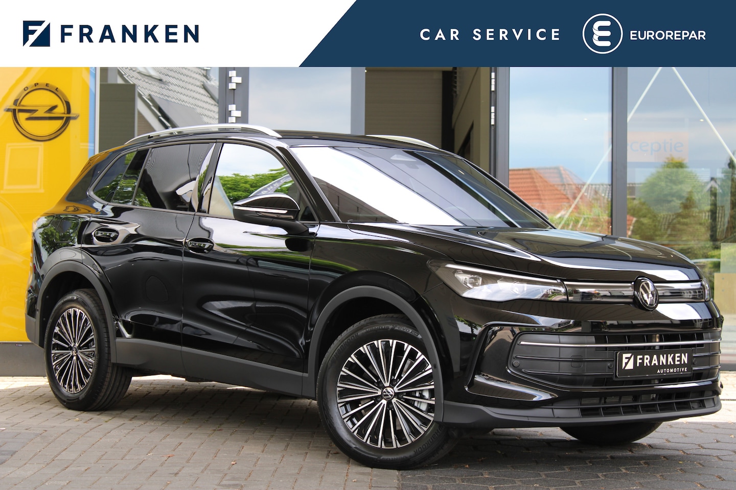 Volkswagen Tiguan - 1.5 eHybrid Life | NIEUW! | BLIS | Achteruitrijcamera | Adaptieve cruise - AutoWereld.nl