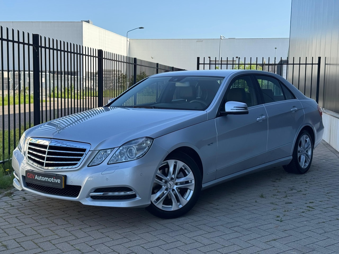Mercedes-Benz E-klasse - 200 CGI Avantgarde 200 CGI Avantgarde - AutoWereld.nl