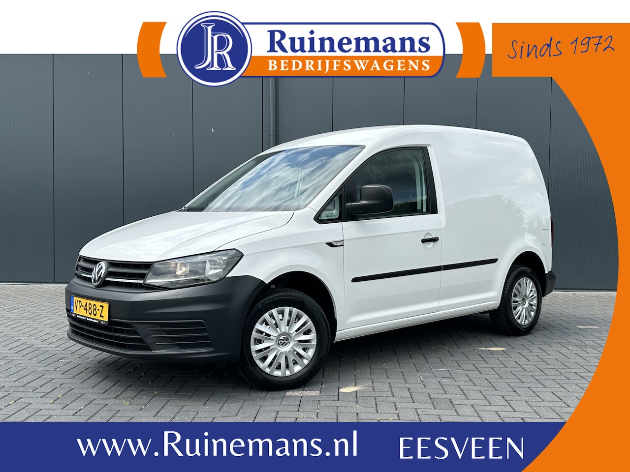 Volkswagen Caddy - 1.6 TDI / L1H1 / ZEER NETJES !! / AIRCO / CRUISE CONTROL / ACHTERDEUREN MET RUITEN - AutoWereld.nl