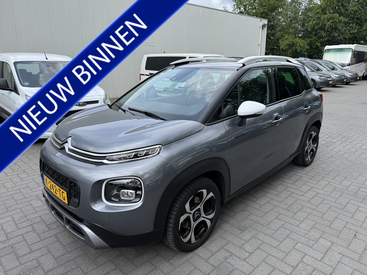 Citroën C3 Aircross - 1.2 PureTech "RIP CURL" - Automaat - Navigatie - Camera - Nieuwstaat ! - AutoWereld.nl