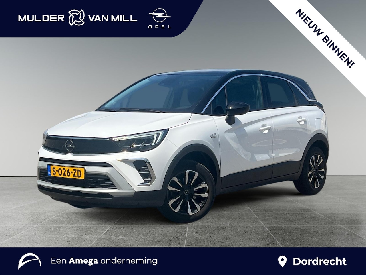 Opel Crossland - Elegance 1.2 Turbo 130pk EAT6 | LAGE KM STAND | DEALERONDERHOUDEN | TREKHAAK | FULL MAP NA - AutoWereld.nl
