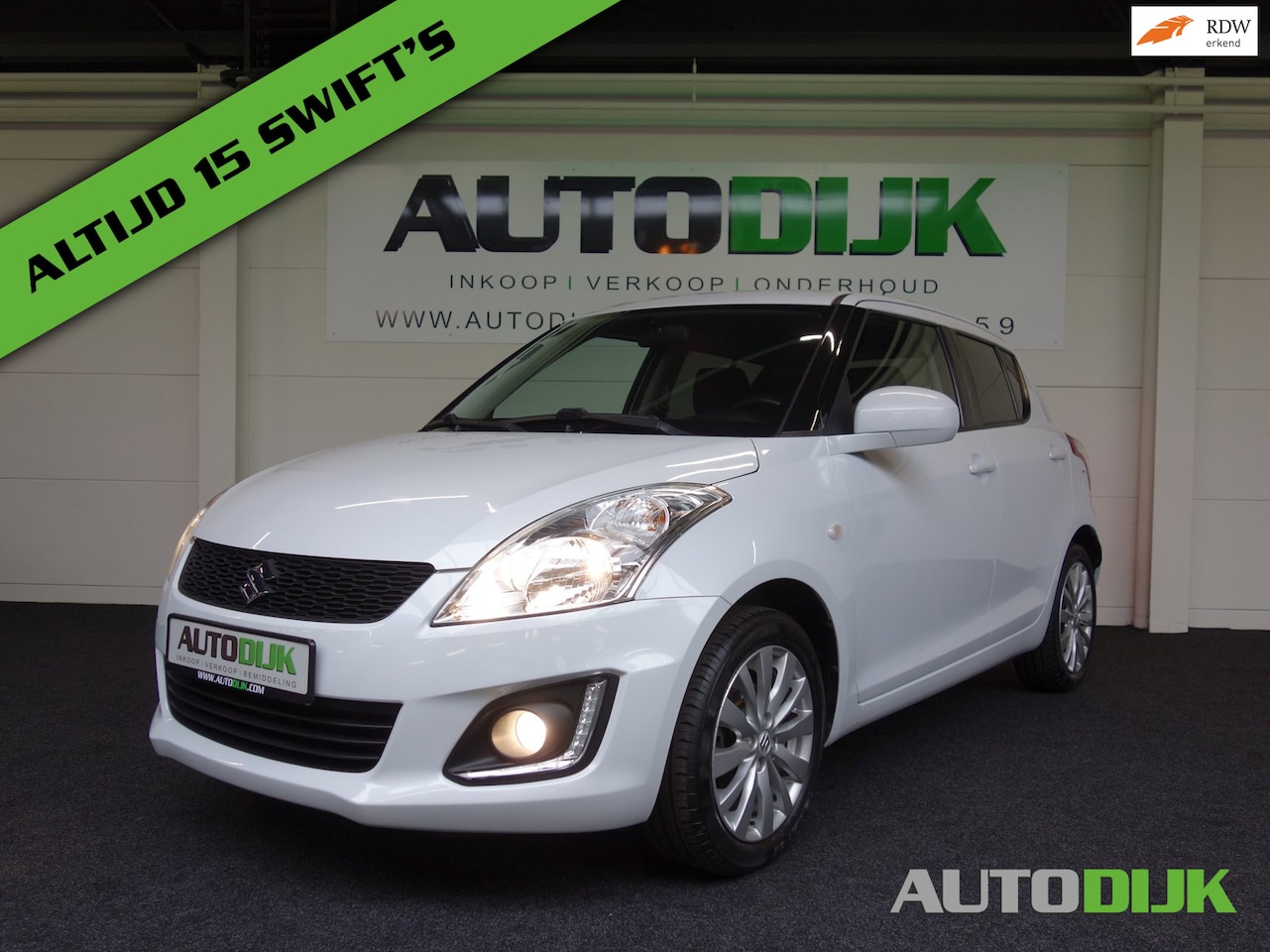Suzuki Swift - 1.2|Cruise|Carplay|Camera|1e Eigenaar 40.938KM - AutoWereld.nl