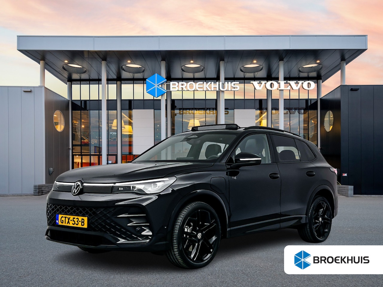 Volkswagen Tiguan - eHybrid 272PK R-Line Edition | 20" | Trekhaak | Panoramadak | Head-Up | Harman Kardon | St - AutoWereld.nl