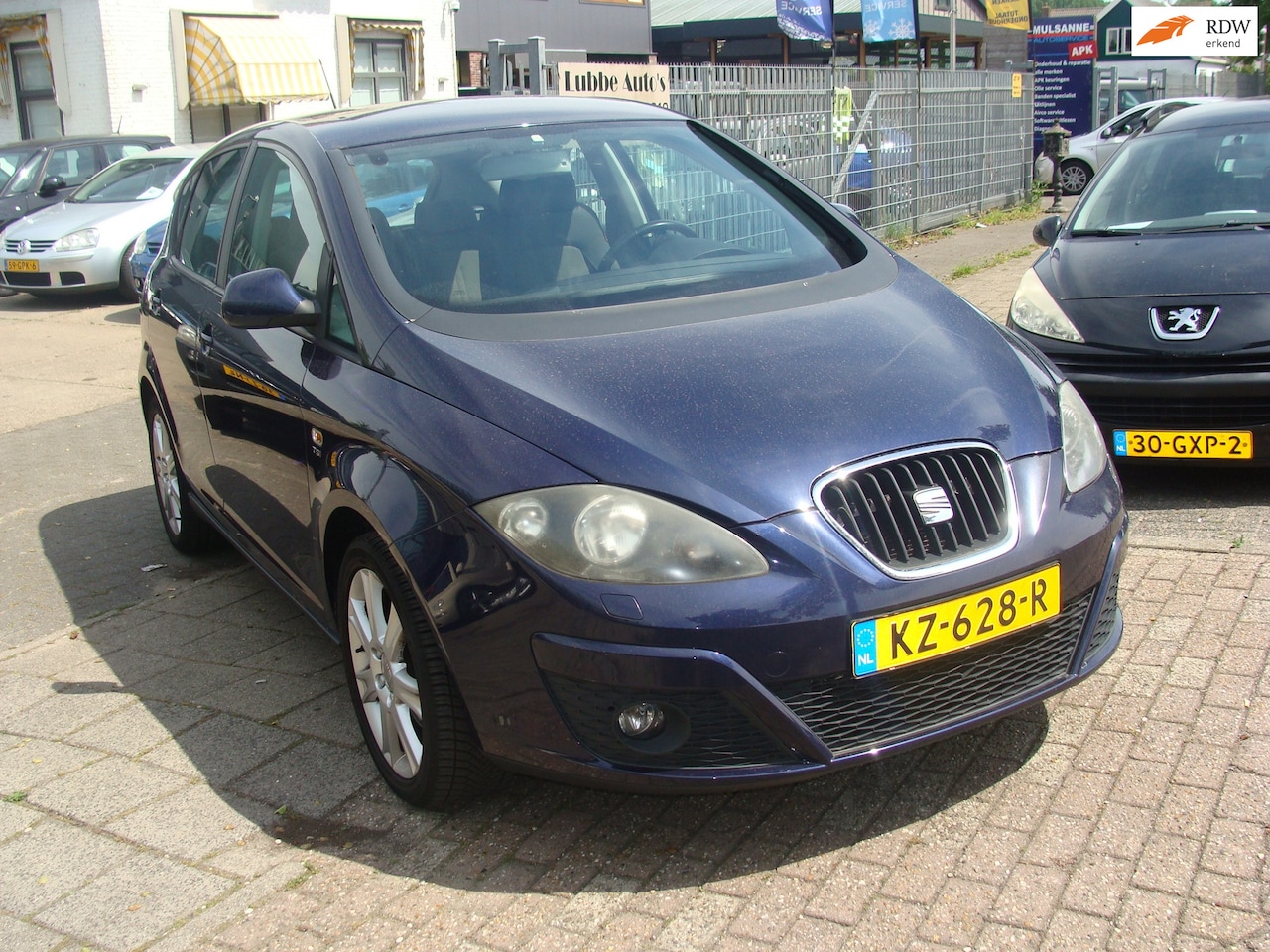 SEAT Altea - 1.4 TSI Style st bekr airco elek pak nap - AutoWereld.nl
