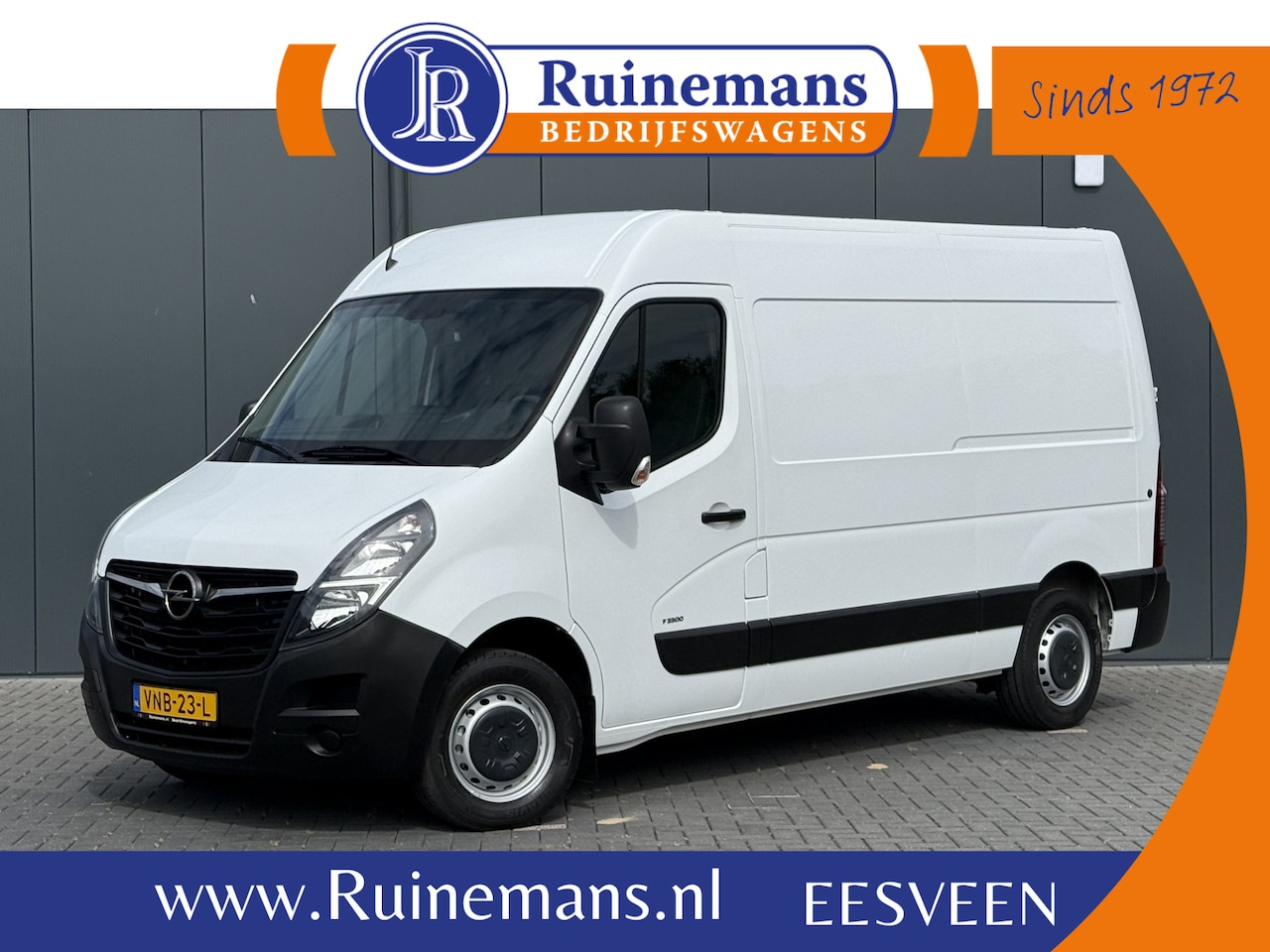 Opel Movano - 2.3 Turbo 136 PK / L2H2 / INRICHTING / 1e EIG. / TREKHAAK / CAMERA / AIRCO / CRUISE / 3-ZI - AutoWereld.nl
