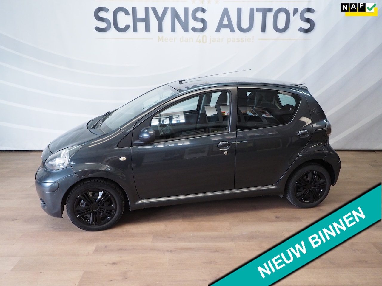 Toyota Aygo - 1.0-12V Comfort Airco - AutoWereld.nl