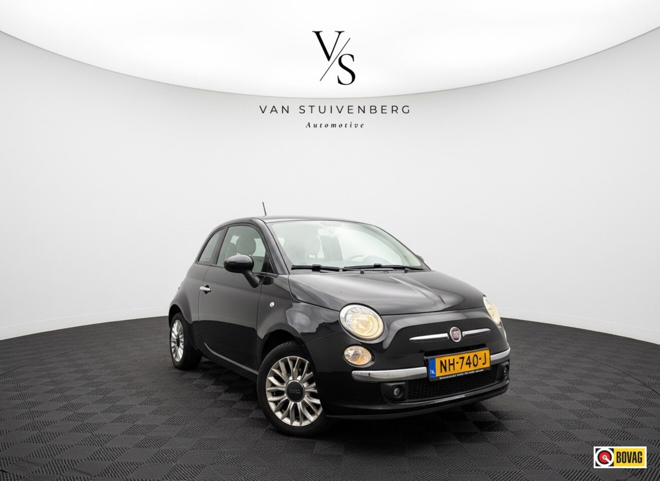 Fiat 500 - 1.2 Lounge PANO AIRCO NWE RIEM GROTE BEURT - AutoWereld.nl