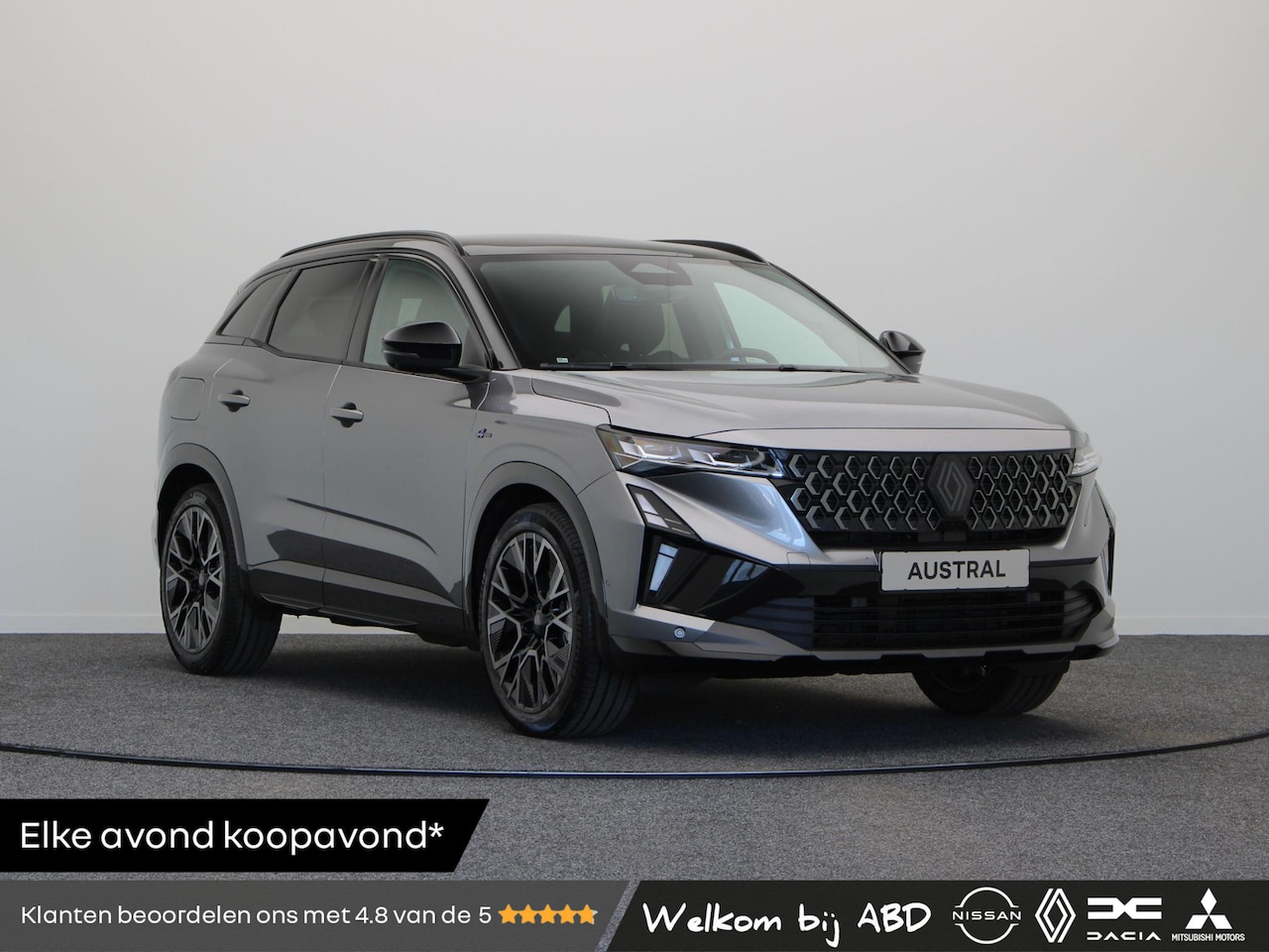 Renault Austral - E-Tech full hybrid 200pk esprit Alpine | Vijf jaar garantie | Panoramisch vast glazen dak - AutoWereld.nl