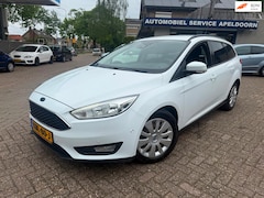 Ford Focus Wagon - 1.0 Titanium Edition * CLIMA*A. CAMERA*STOELVERW.*NAVI*STUURVERW.*CRUISE*BT AUDIO