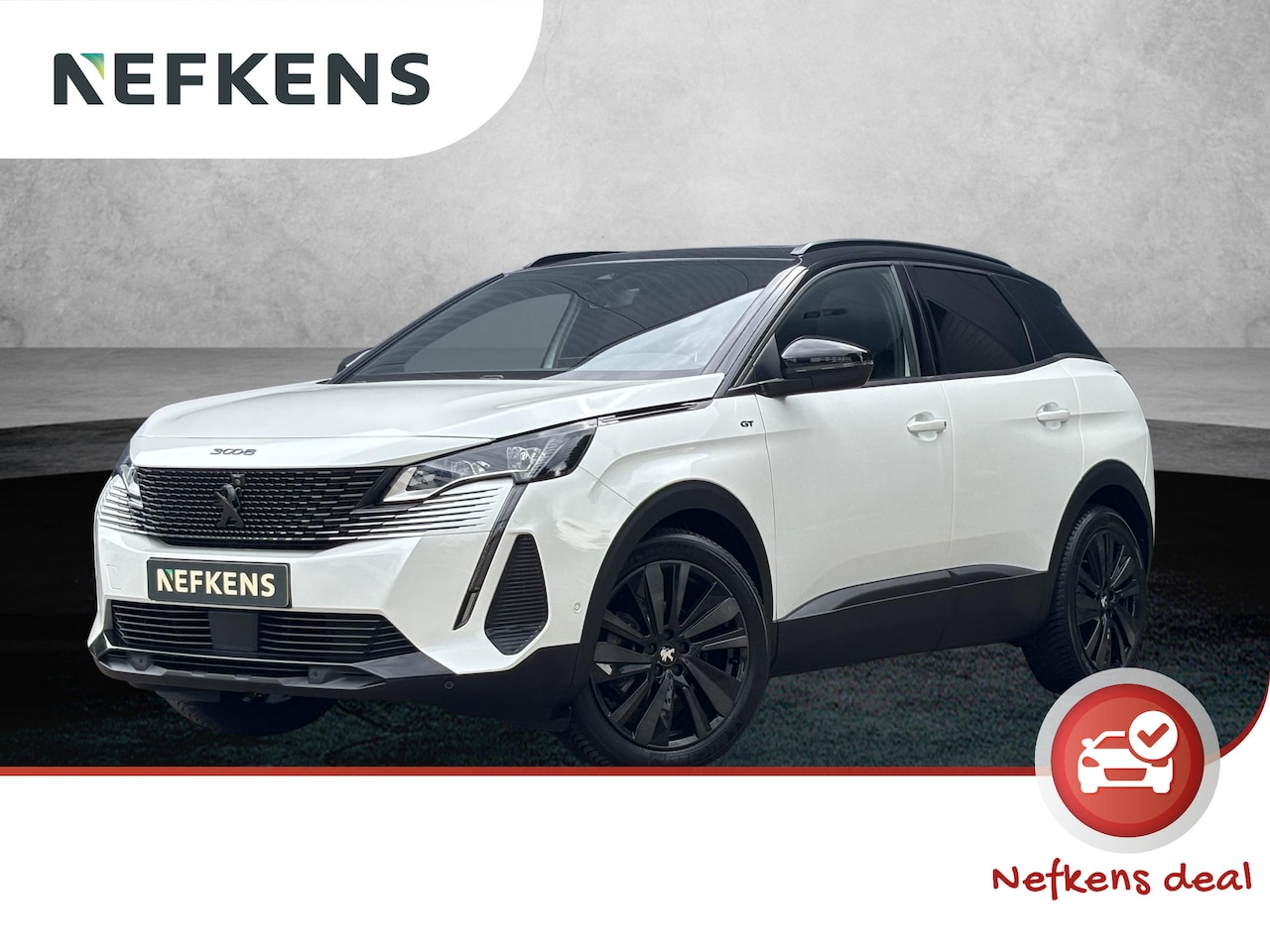 Peugeot 3008 - 130pk GT | 1ste eigenaar | FOCAL | Glazen dak | 19"LMV | Electrische stoelen | AUTOMAAT - AutoWereld.nl