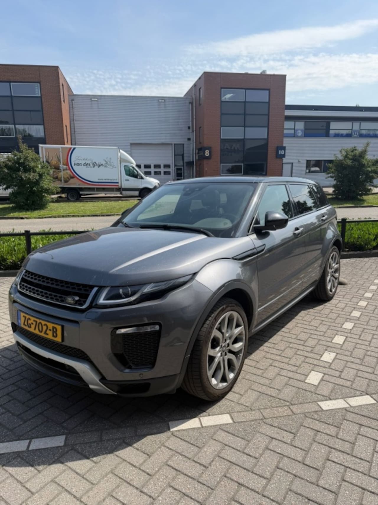 Land Rover Range Rover Evoque - 2.0 TD4 HSE Dynamic 180PK Automaat Vol Opties - AutoWereld.nl