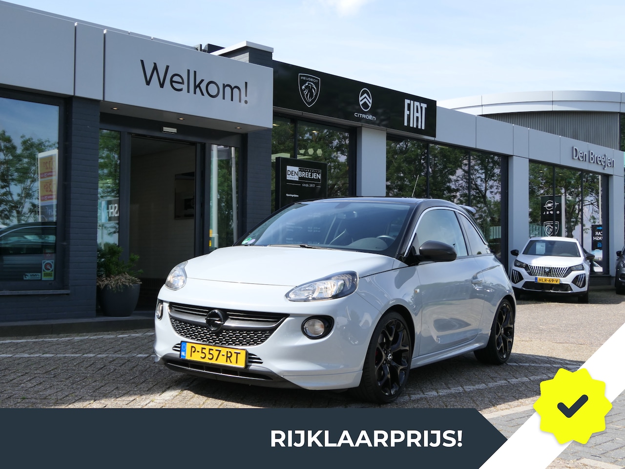 Opel ADAM - 1.4 Turbo S | Panoramadak | Leder | Stoel- en stuurverwarming - AutoWereld.nl