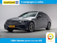Mercedes-Benz C-klasse Estate - 300 e AMG Premium Plus [ Nightpakket Panorama Memory HUD Leder ]