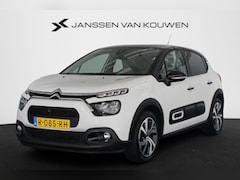 Citroën C3 - 1.2 PureTech Shine Automaat Apple CarPlay Keyless Achteruitrijcamera