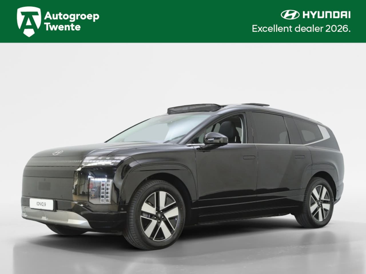Hyundai IONIQ 9 - Connect+ 7 persoons 110.3 kWh | ACTIE | V2G | Panoramdak | - AutoWereld.nl