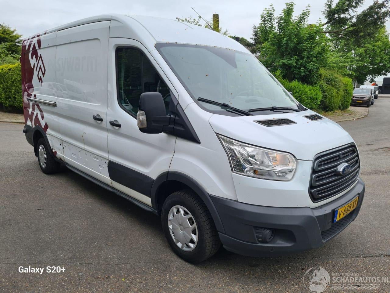 Ford Transit - 2.0 TDCI L3H2 Trend - AutoWereld.nl