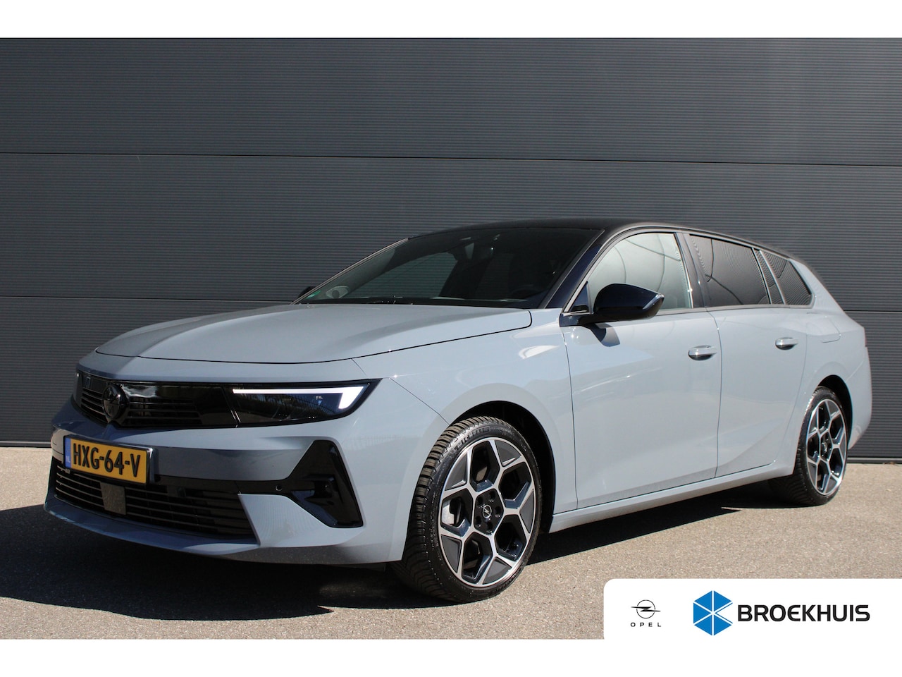 Opel Astra Sports Tourer - 1.6 Turbo Plug In Hybrid GS | Automaat | Navi by app | Camera | Trekhaak | 18 Inch | All s - AutoWereld.nl