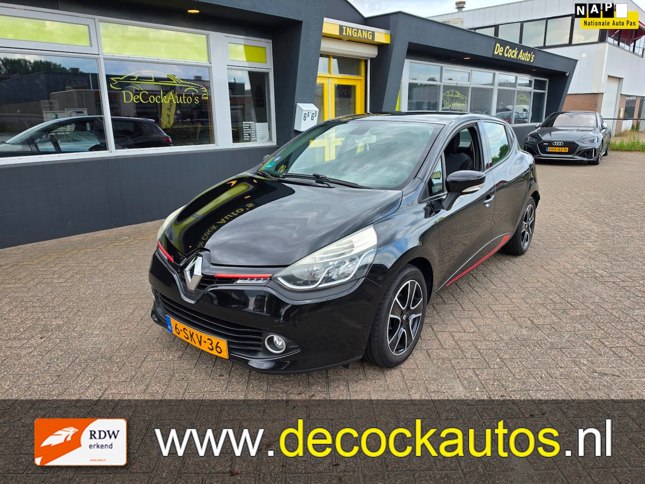 Renault Clio - 0.9 TCe Dynamique 0.9 TCe Dynamique - AutoWereld.nl