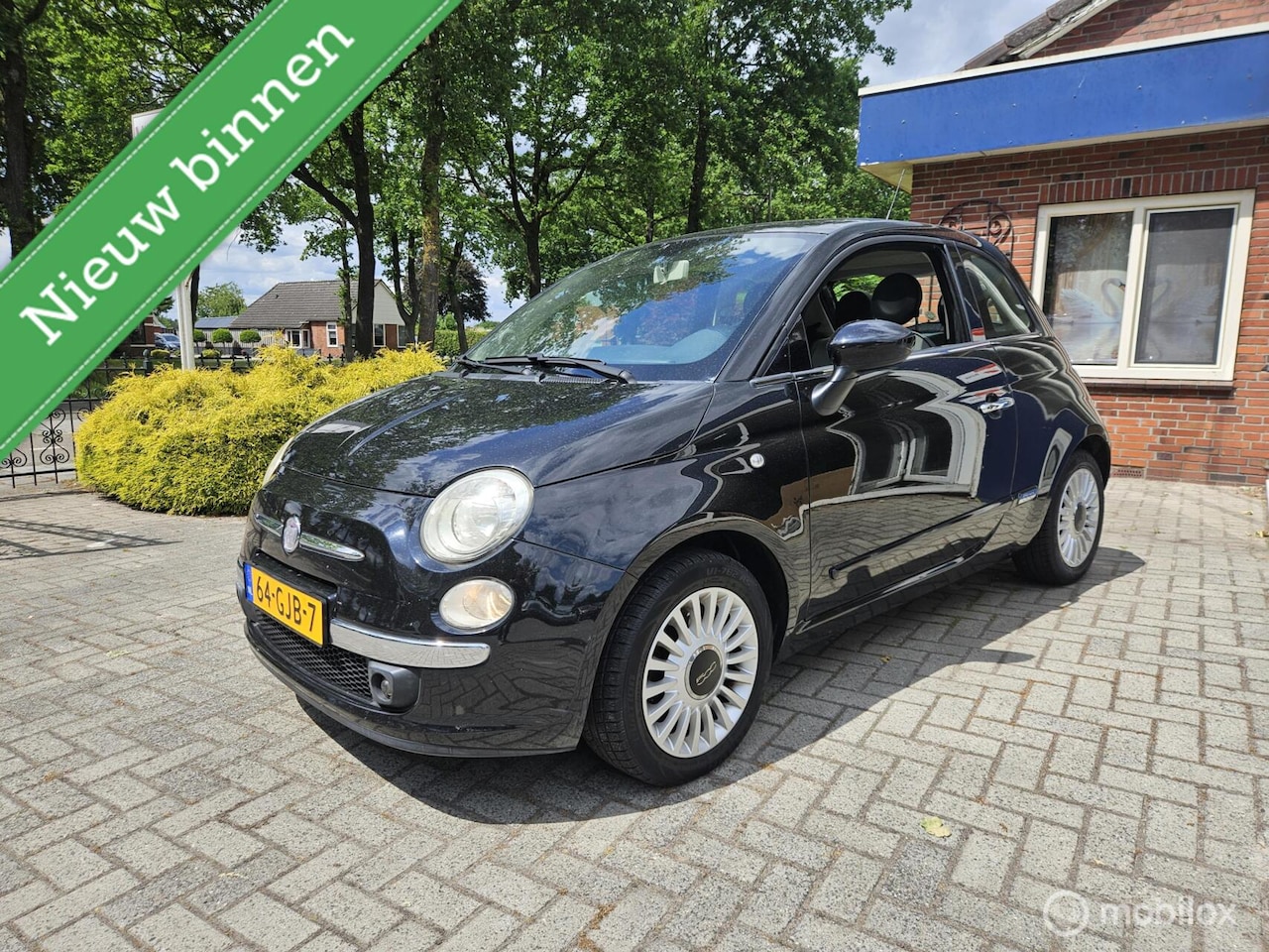 Fiat 500 - 1.2 Lounge 1.2 Lounge, origineel NL auto met NAP - AutoWereld.nl