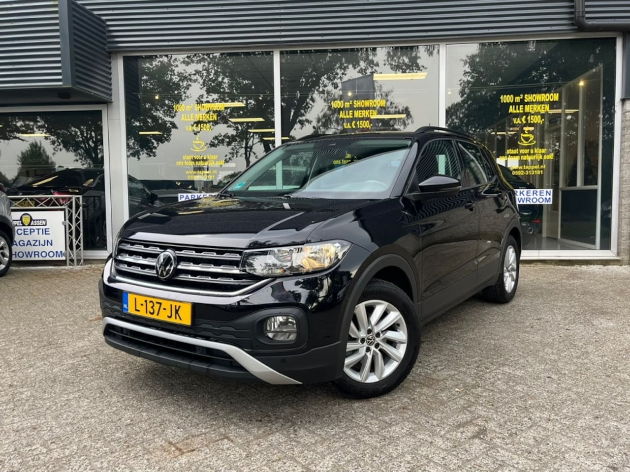 Volkswagen T-Cross - 1.0 TSI Life 1.0 TSI Life - AutoWereld.nl