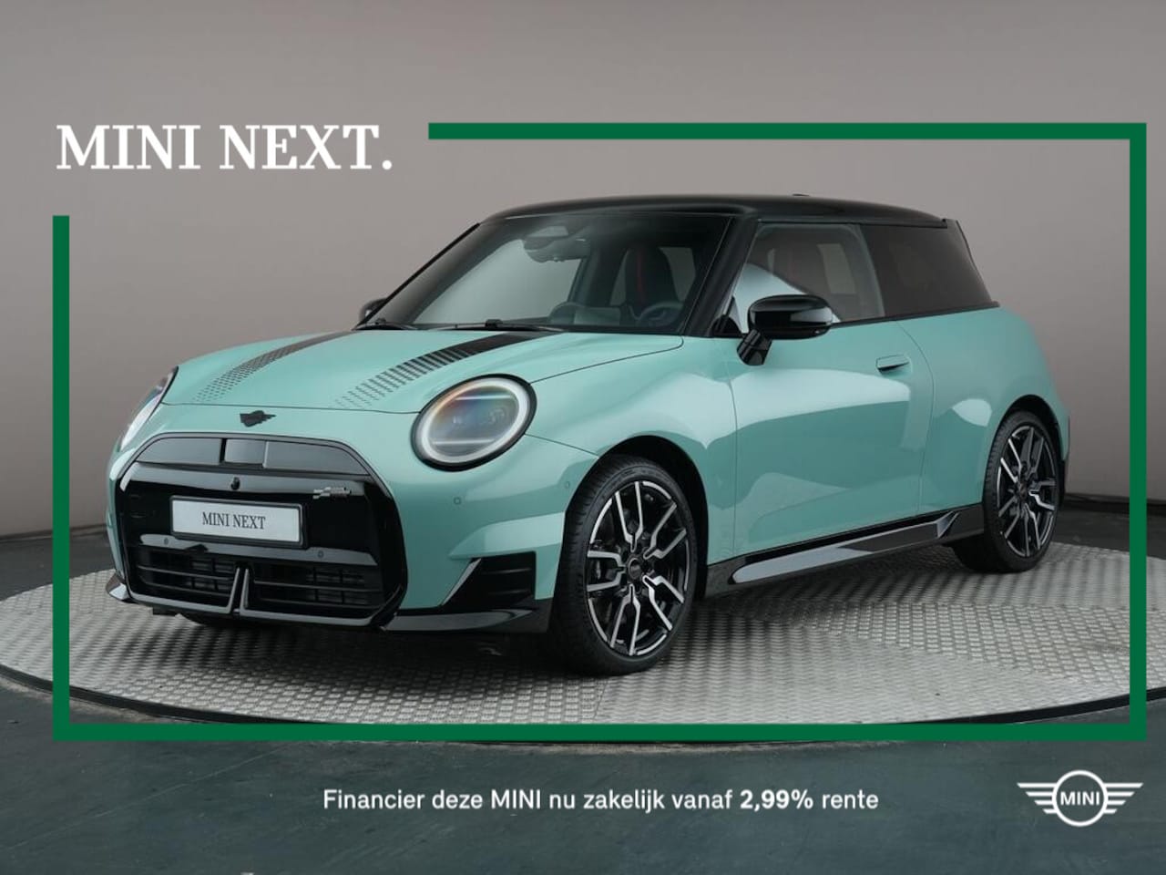 MINI Electric - Cooper SE John Cooper Works XL - AutoWereld.nl