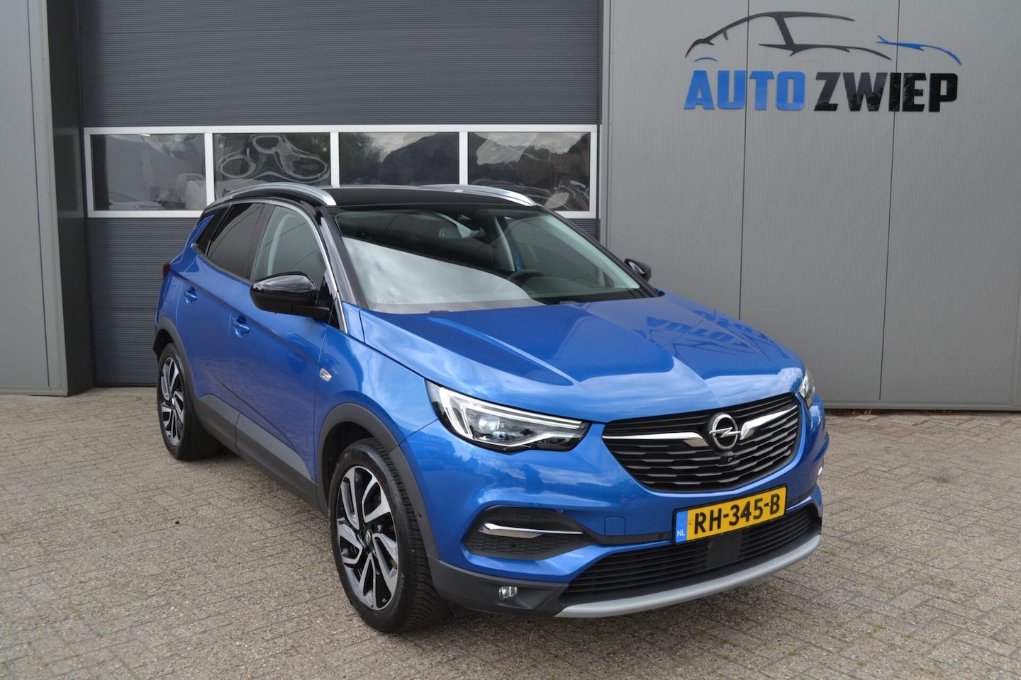 Opel Grandland X - 1.2 Turbo Innovation+pakket. Vol opties - AutoWereld.nl