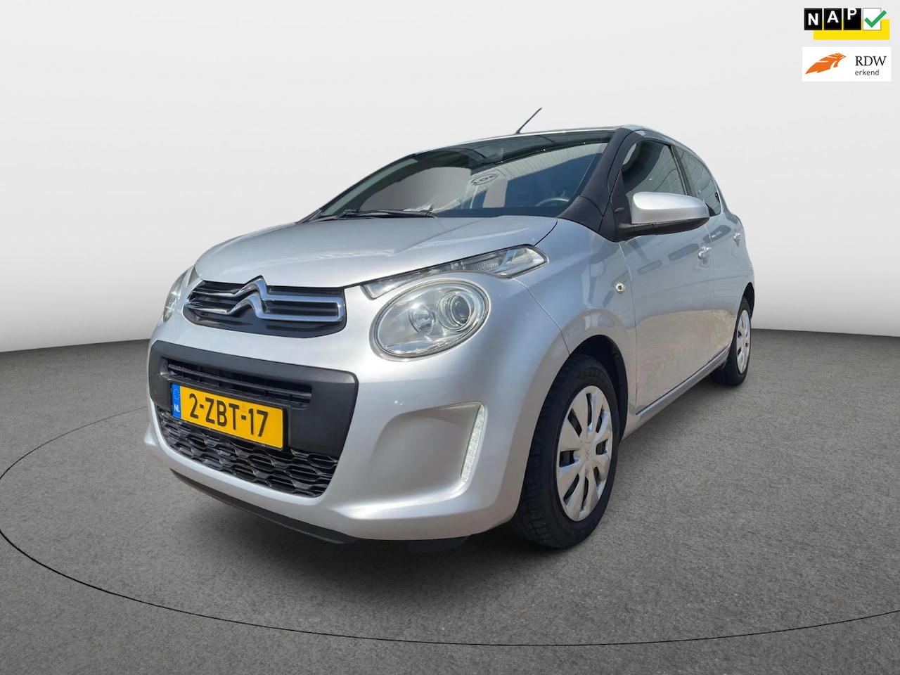 Citroën C1 - 1.0 e-VTi Feel AIRCO BLUETOOTH 5-DRS NAP - AutoWereld.nl