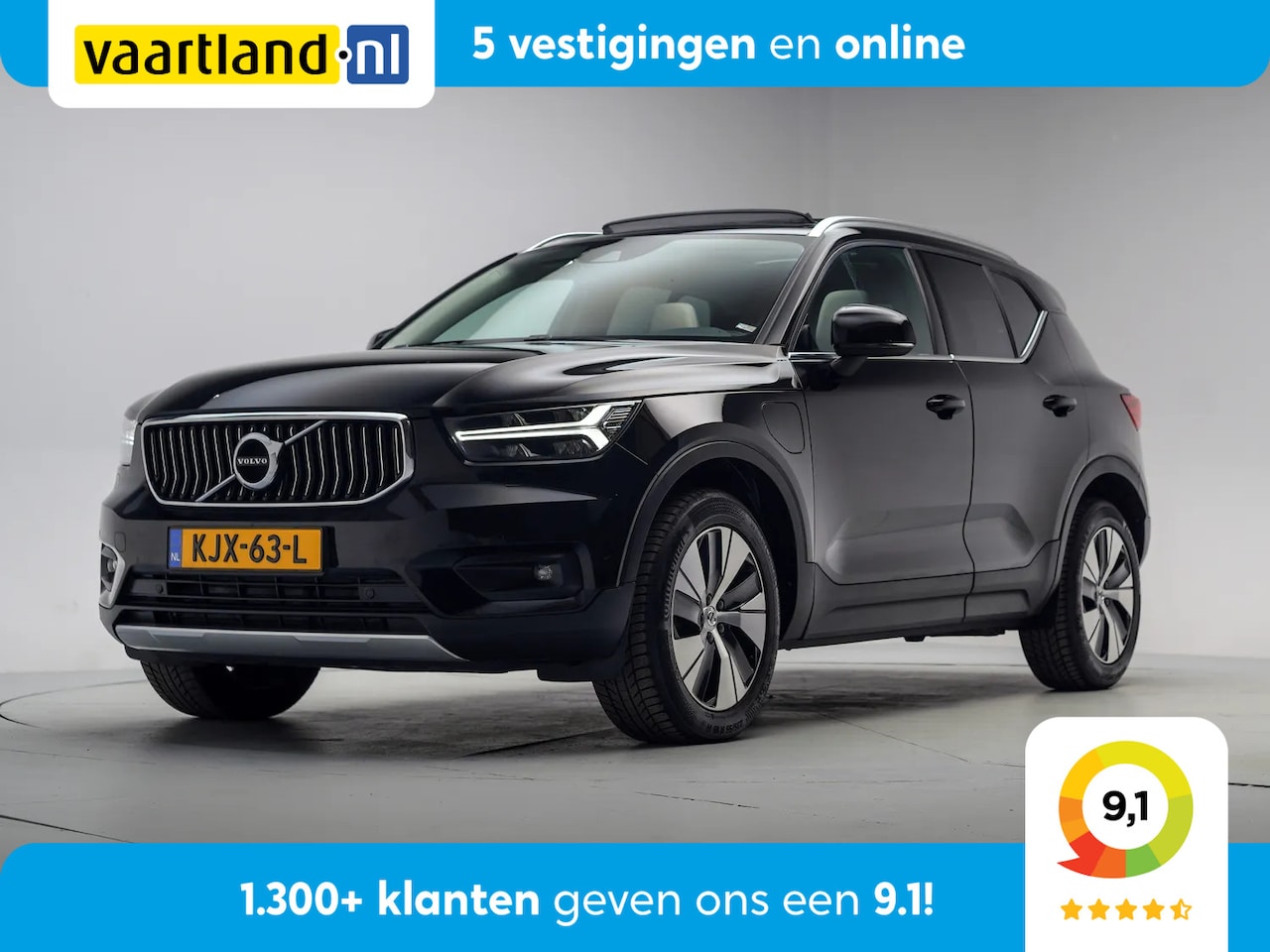 Volvo XC40 - 2.0 T5 Recharge Inscription [ Panorama Leder Stoelverwarming Trekhaak ] - AutoWereld.nl
