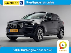 Volvo XC40 - 2.0 T5 Recharge Inscription [ Panorama Leder Stoelverwarming Trekhaak ]